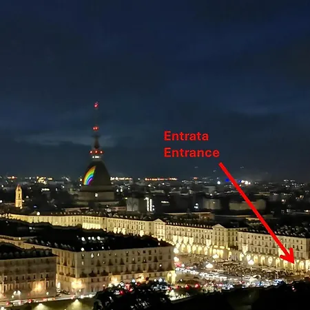 Piazza Vittorio Two-level Modern Turin