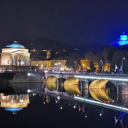 شقة Piazza Vittorio Two-level Modern *