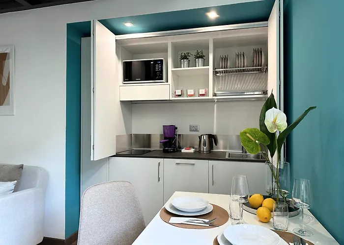 Apartmán Piazza Vittorio Two-level Modern Turín