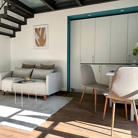 Appartement Piazza Vittorio Two-level Modern *